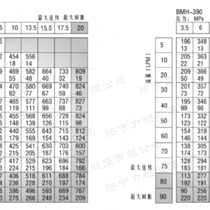 BMH系列并列油口九游(中国)
马达