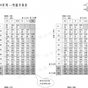BMH系列并列油口九游(中国)
马达